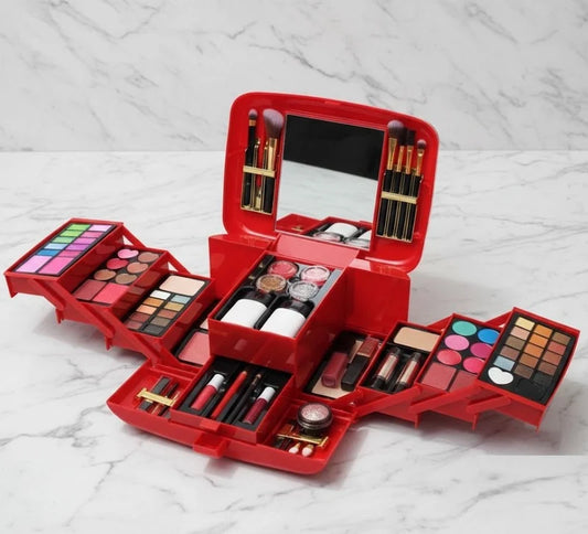 Deluxe Vanity Case Make-Up Kit