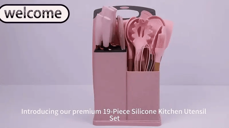 19-Piece Kitchen Set