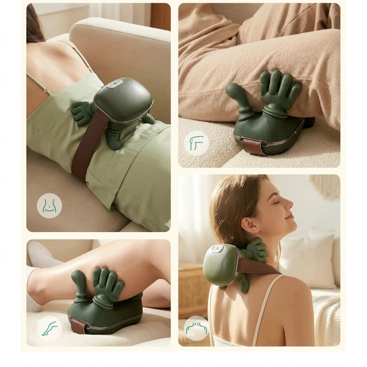Neck & Shoulder Massager (Heated)