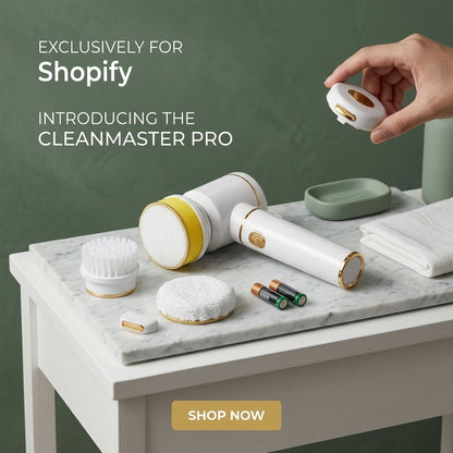 Cleaning Magic Electric Brush