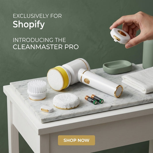 Cleaning Magic Electric Brush