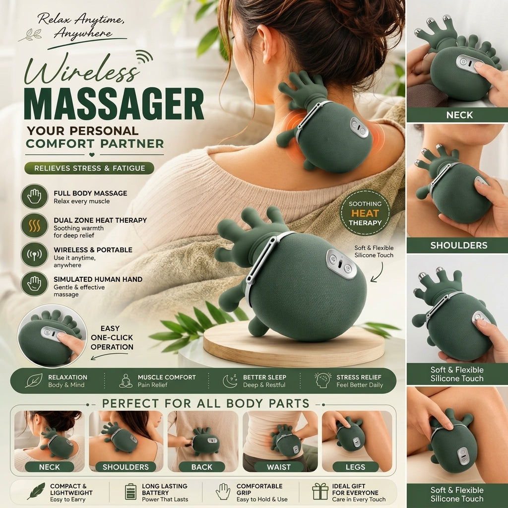 Neck & Shoulder Massager (Heated)