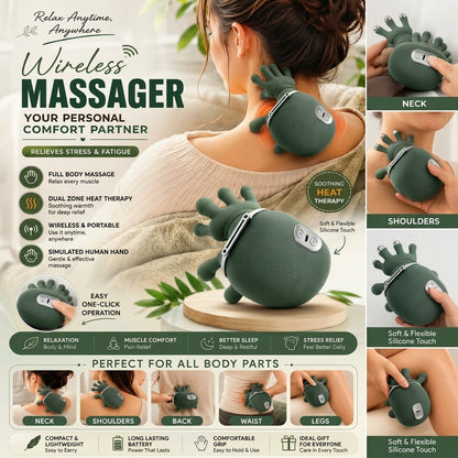 Neck & Shoulder Massager (Heated)