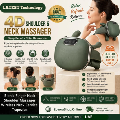Neck & Shoulder Massager (Heated)