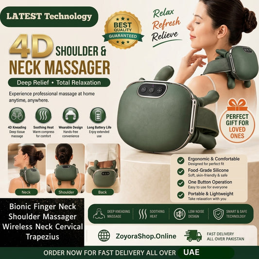Neck & Shoulder Massager (Heated)