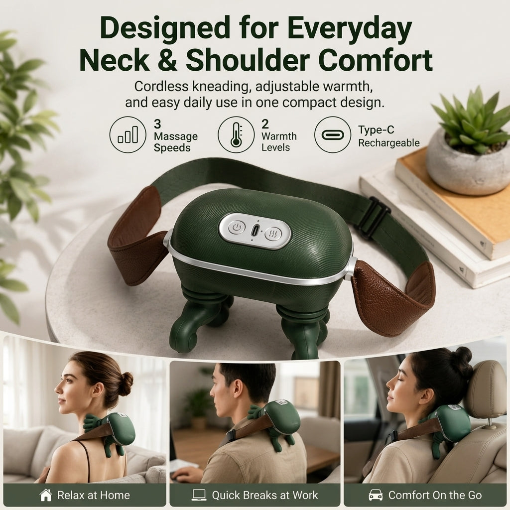 Neck & Shoulder Massager (Heated)