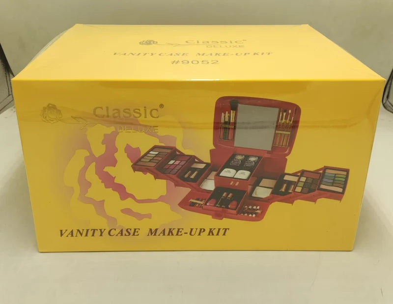 Deluxe Vanity Case Make-Up Kit