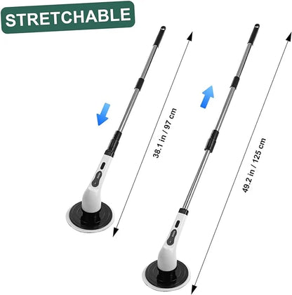Electric Cleaning Brush 9-in-1