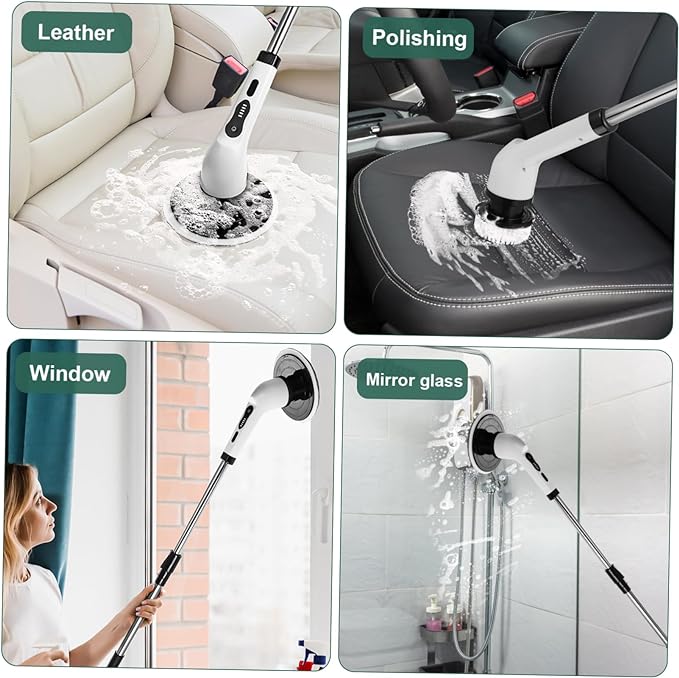 Electric Cleaning Brush 9-in-1