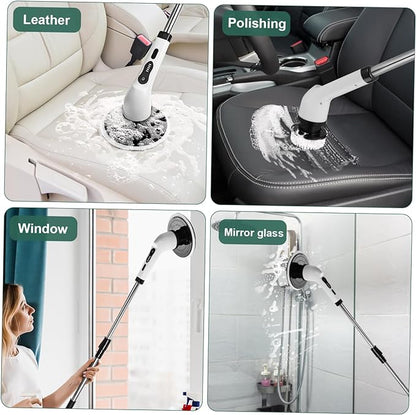 Electric Cleaning Brush 9-in-1