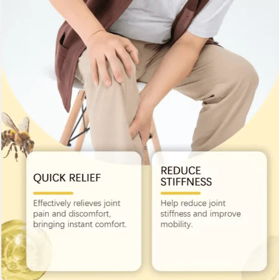 South Moon Bee Venom Soothing Cream ingredients label