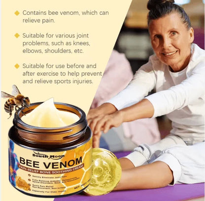 South Moon Bee Venom Soothing Cream texture close-up