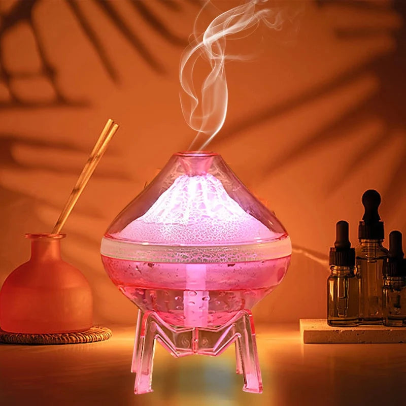 Volcano Lamp Humidifier